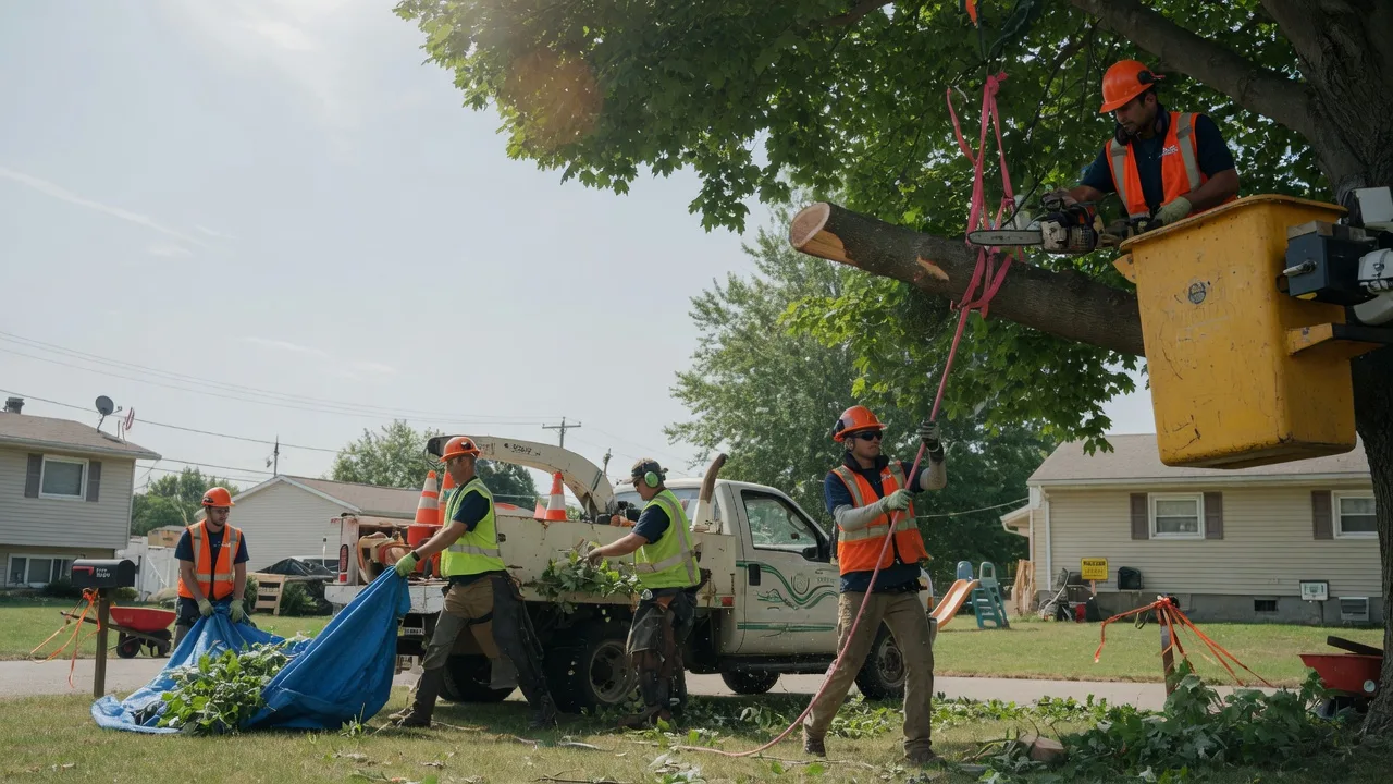 Tree Care in Ullin, IL near me